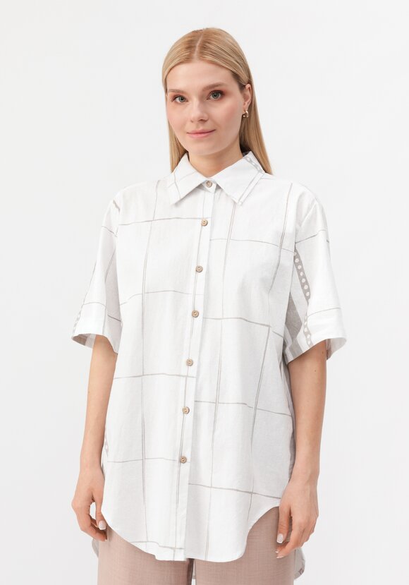 Блуза Аурелия шир.  580, рис. 16