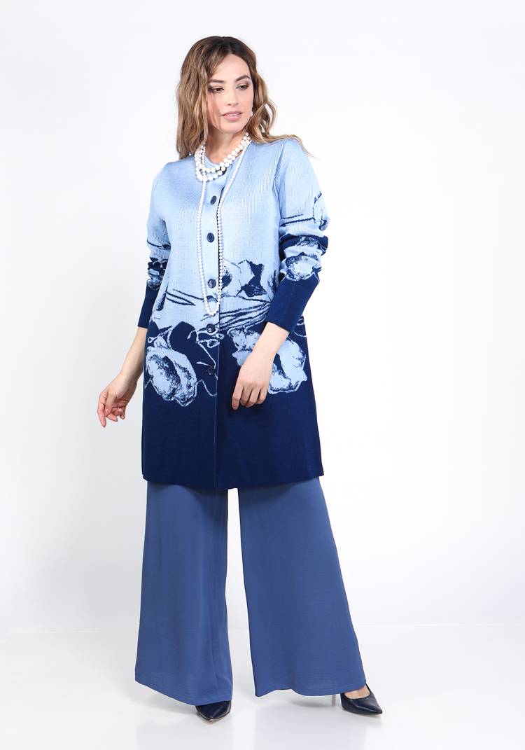 Кардиган Утонченный вкус шир.  750, рис. 9