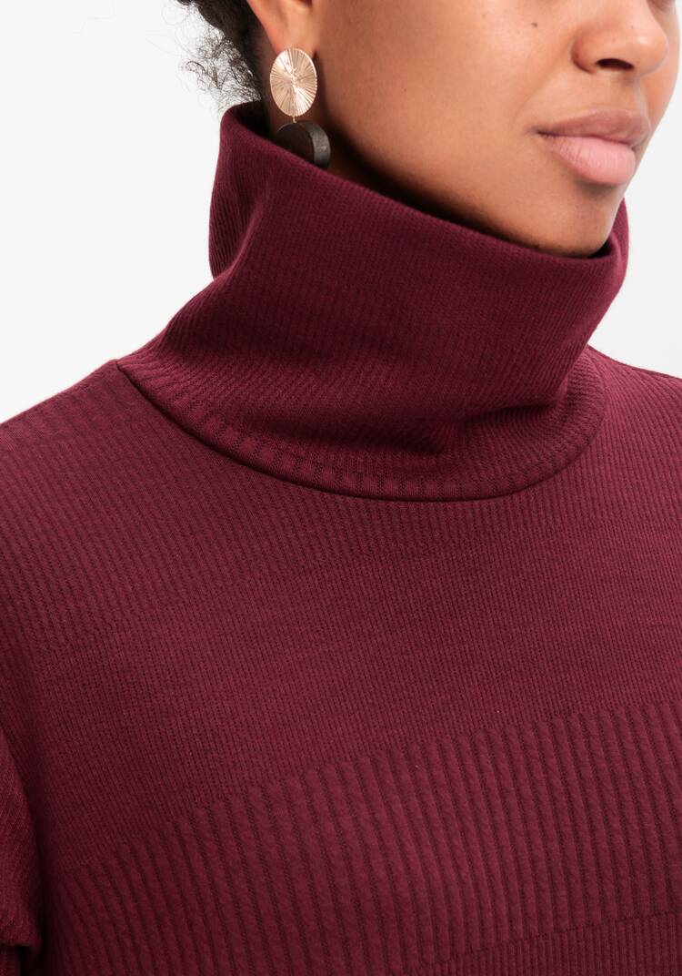 Платье из трикотажной ткани с кулиской шир.  750, рис. 36