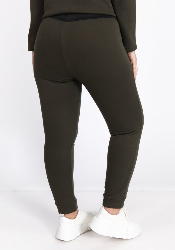 Брюки Спортивный лоск шир.  580, рис. 2