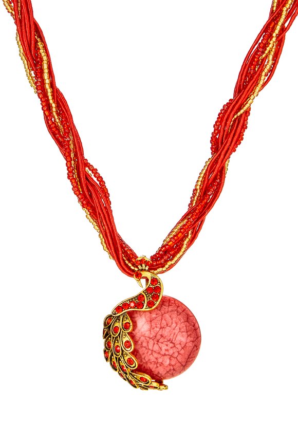 Колье Птица счастья шир.  580, рис. 5