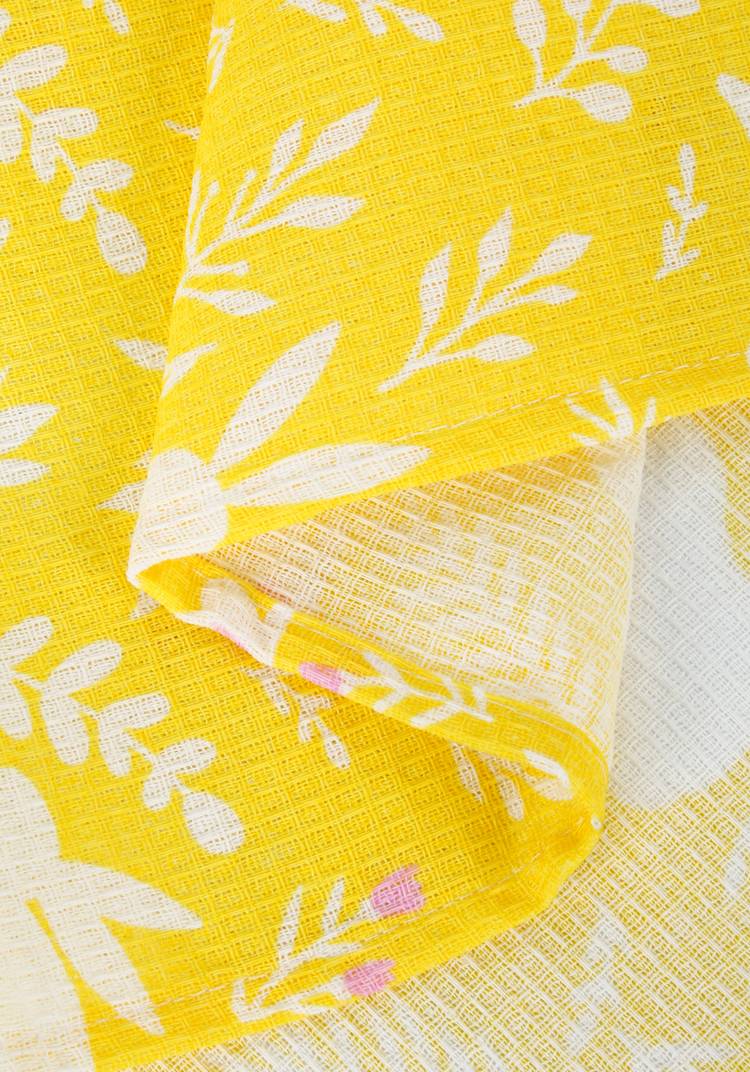 Комплект кухонных полотенец Зайчики шир.  750, рис. 3