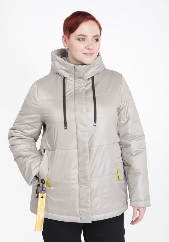 Куртка с декором на кармане шир.  580, рис. 9