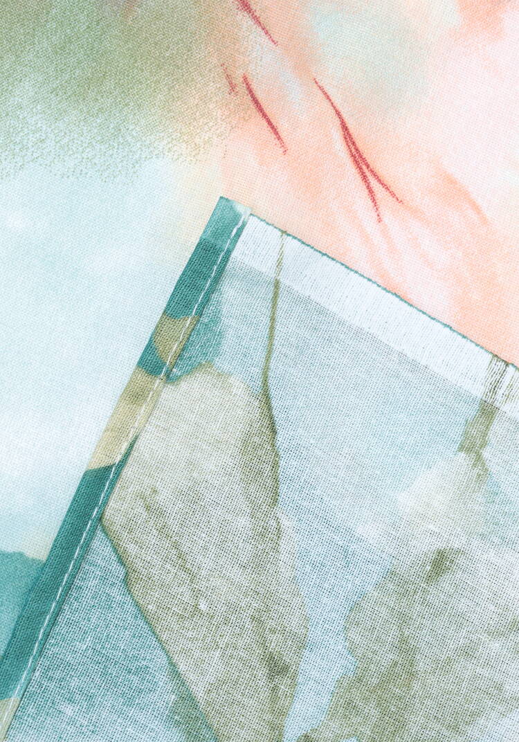 КПБ бязь Цветочная рапсодия шир.  750, рис. 20