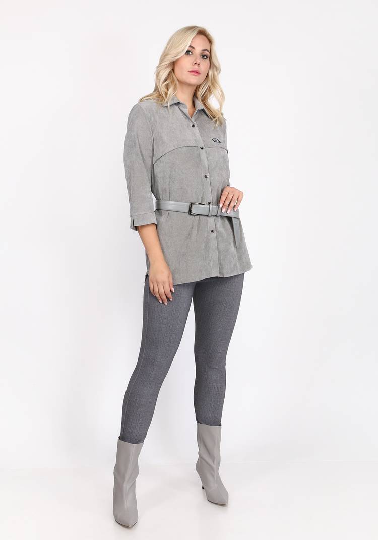 Блуза Вельветовая радость шир.  750, рис. 3