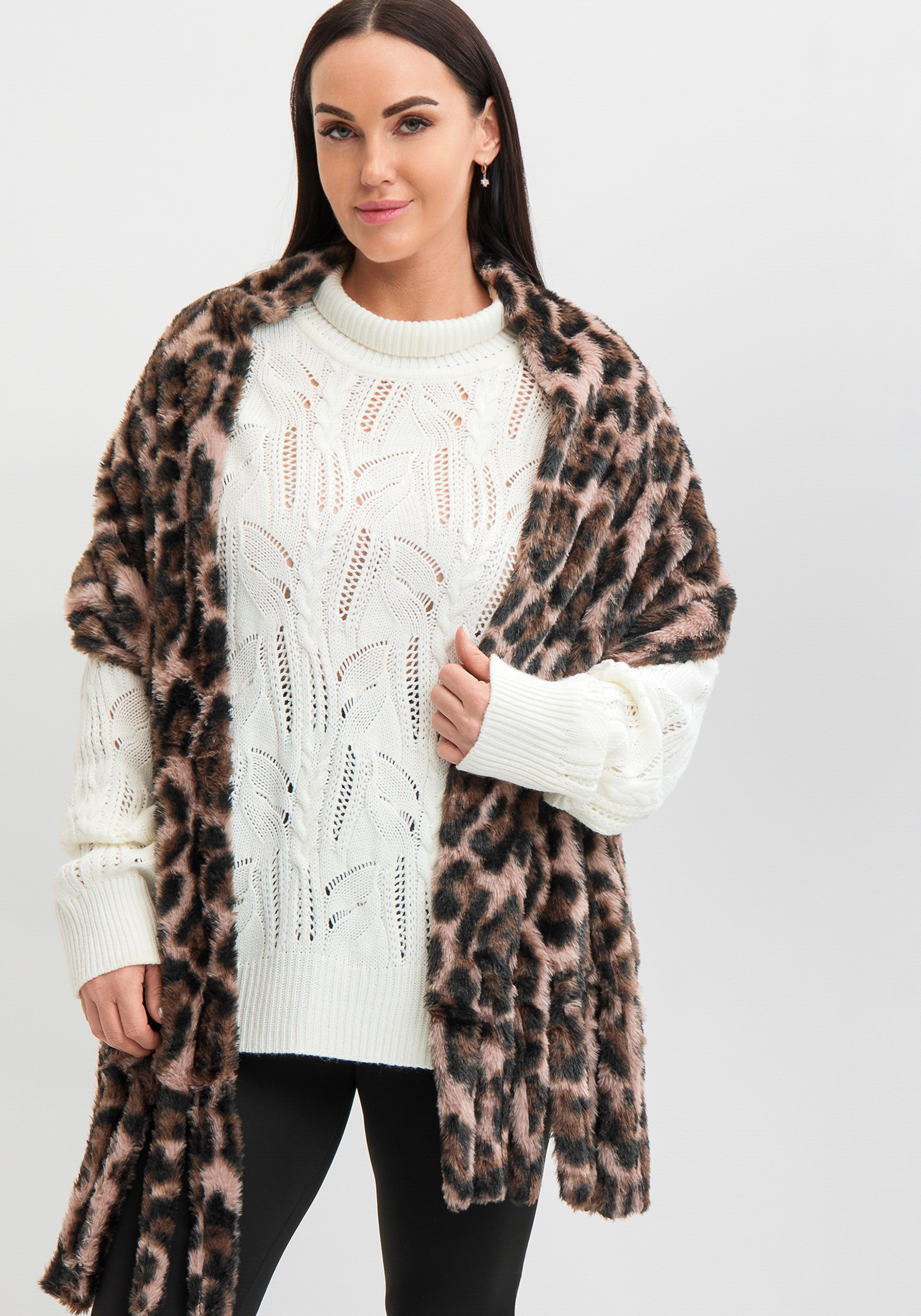 Шарф quotЛеопард quot 2499₽