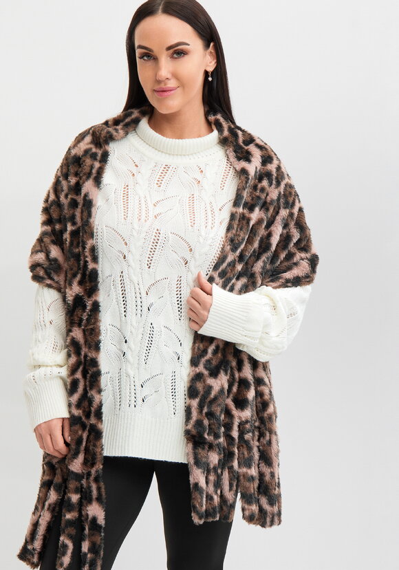 Шарф Леопард шир.  580, рис. 4