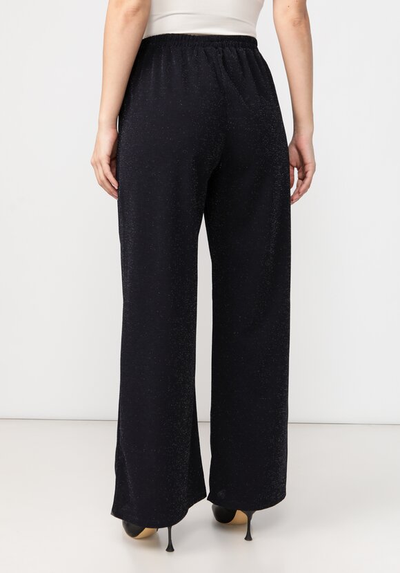 Брюки свободного кроя с метанитью шир.  580, рис. 3