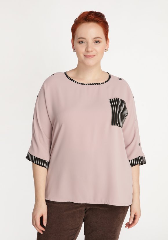 Блуза Замечательная идея шир.  580, рис. 17