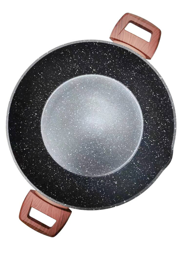 Сотейник с антипригарным покрытием и крышкой шир.  750, рис. 10