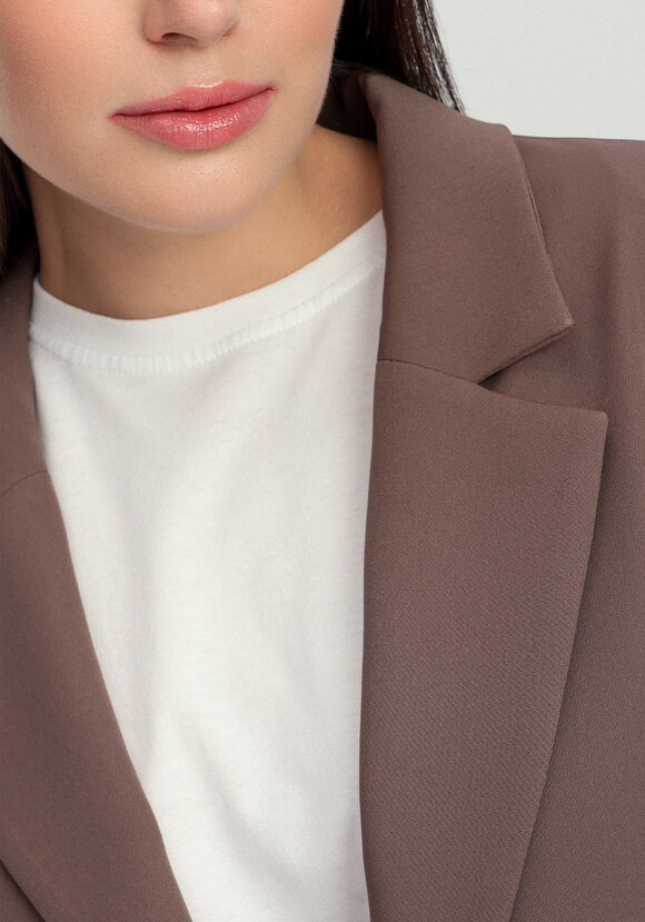 Пиджак однобортный на подкладке шир.  580, рис. 5