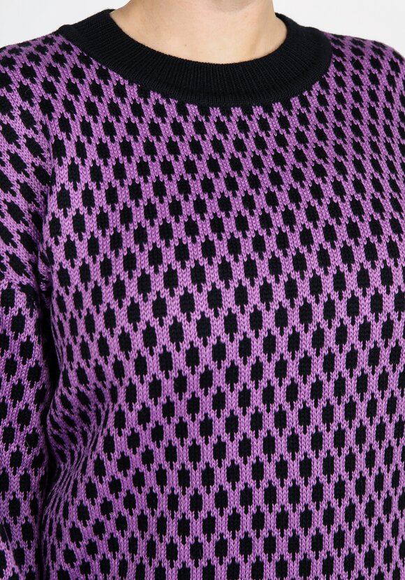 Джемпер с манжетами и объемным рукавом шир.  580, рис. 6