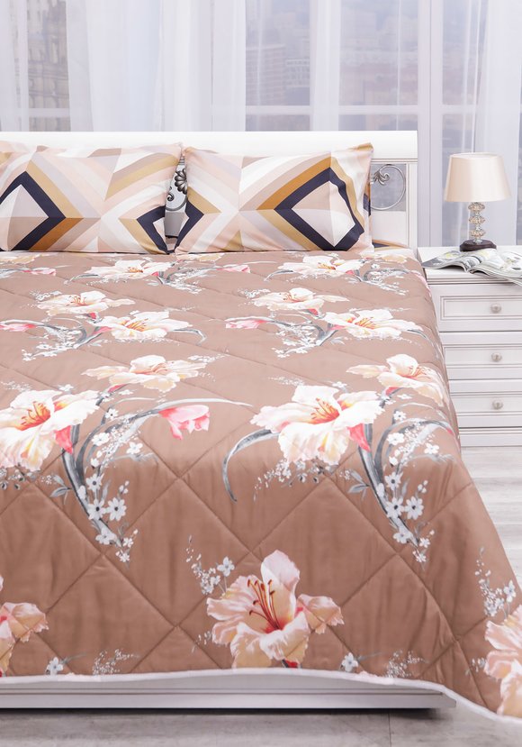 КПБ с одеялом Богатое приданое, евро шир.  580, рис. 18