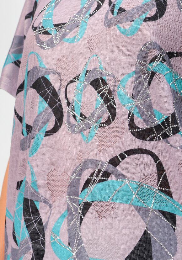 Футболка со стразами Фиби шир.  580, рис. 24