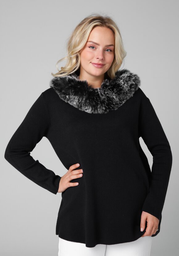 Джемпер со съемным воротником шир.  580, рис. 13