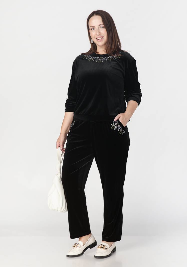 Костюм с вышивкой шир.  750, рис. 3