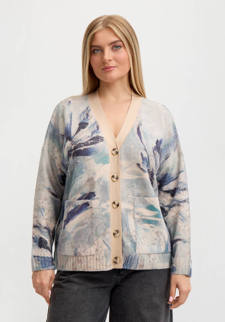 Кардиган Грета шир.  750, рис. 10