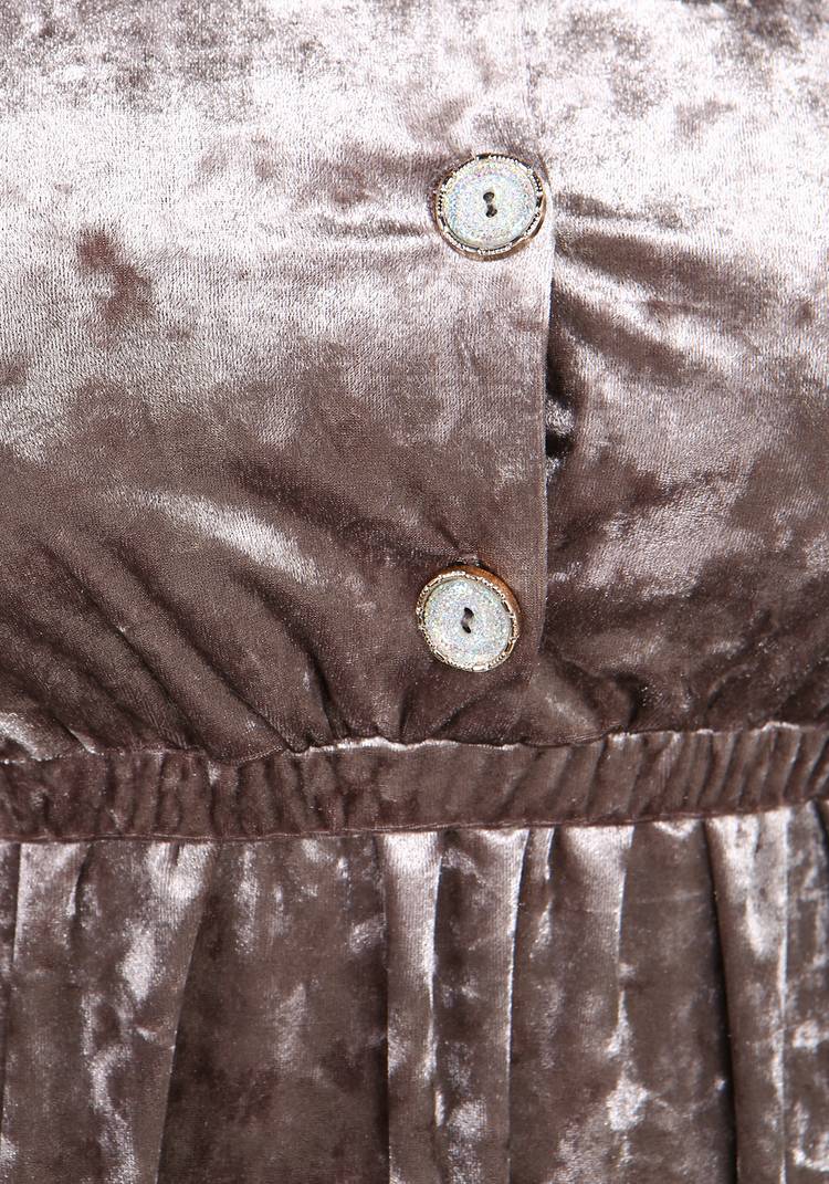 Платье из мраморного велюра шир.  750, рис. 12