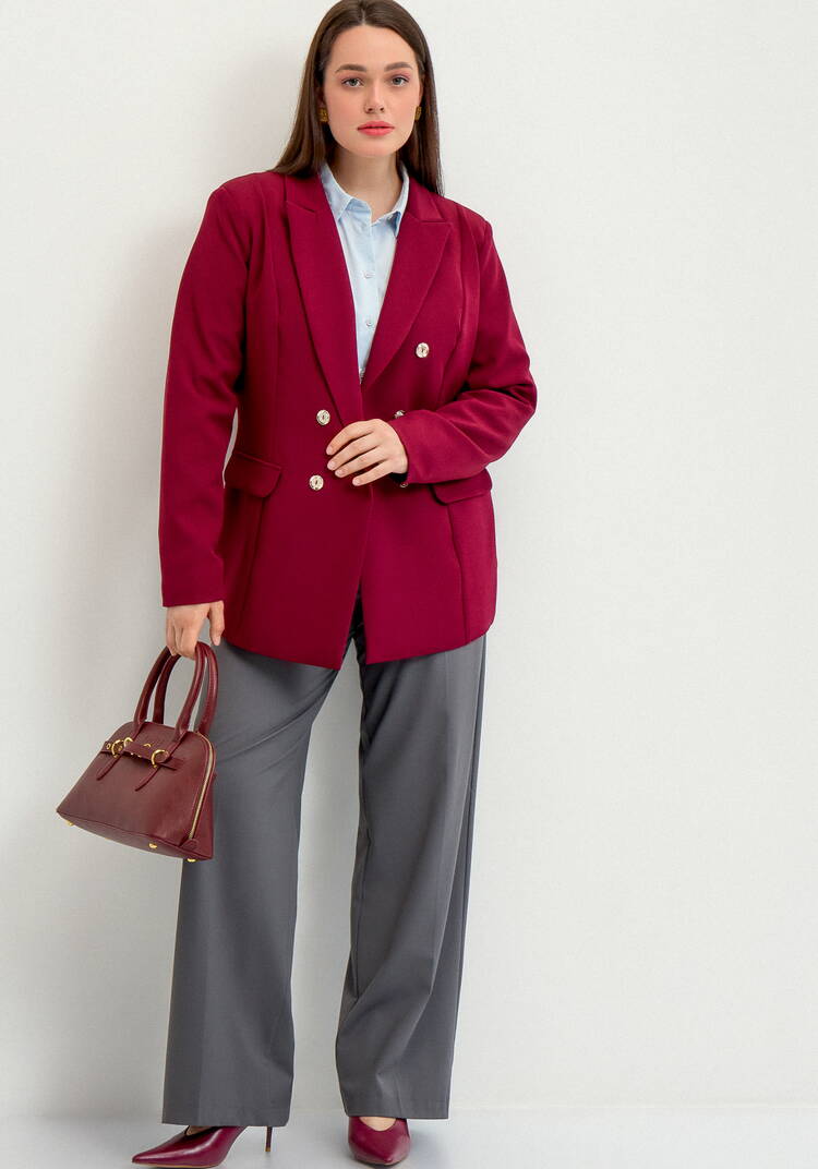 Пиджак двубортный шир.  750, рис. 7