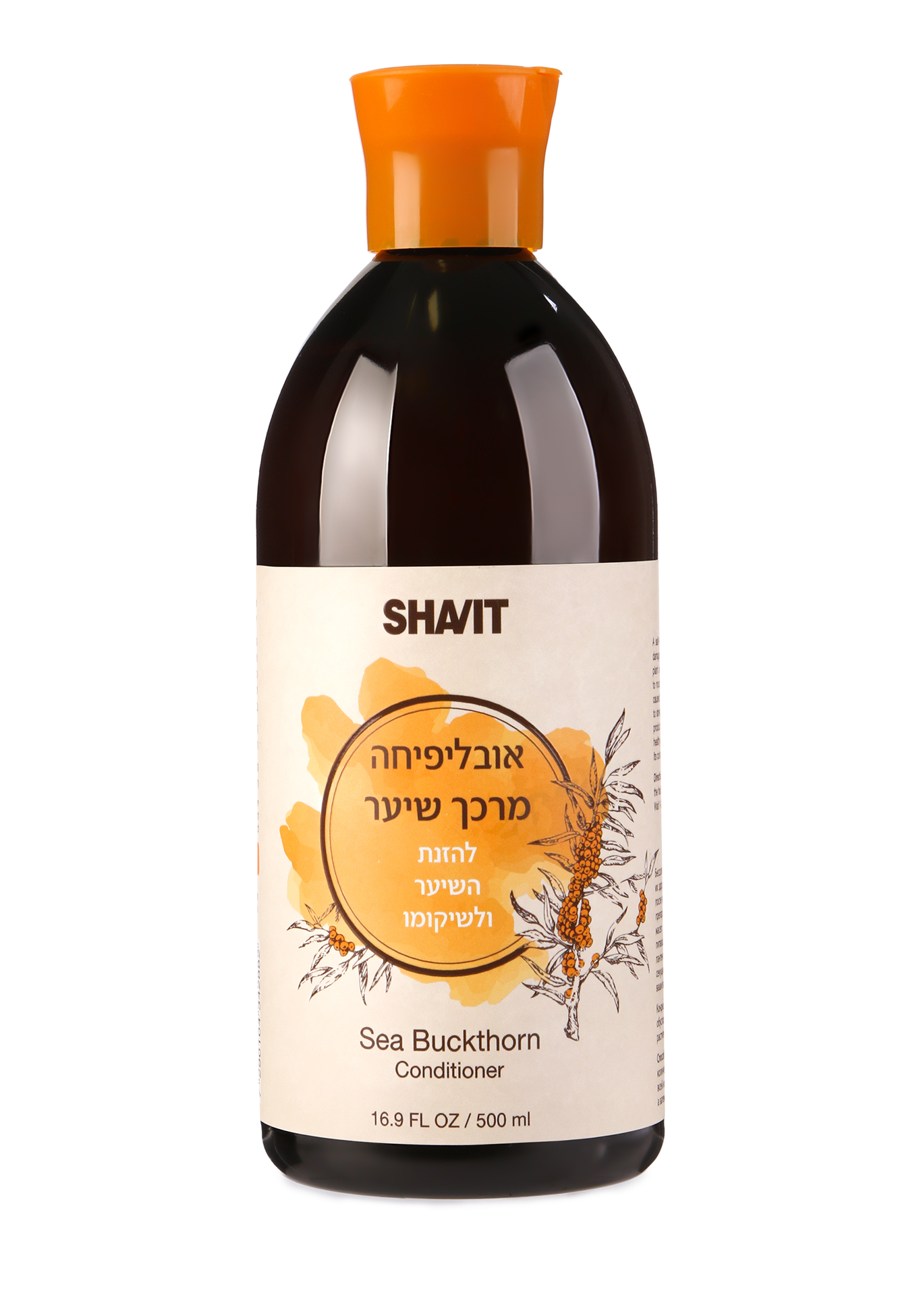 

Бессолевой кондиционер для волос Shavit Sea