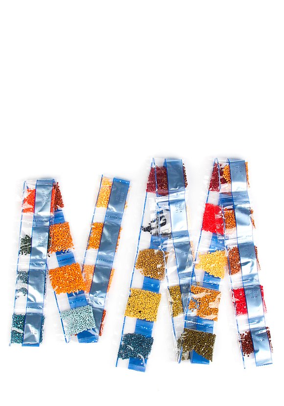 Алмазная мозаика с ликами святых шир.  580, рис. 32