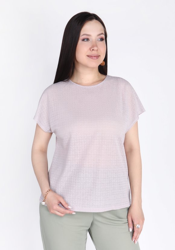 Блуза Легкость бытия шир.  580, рис. 6