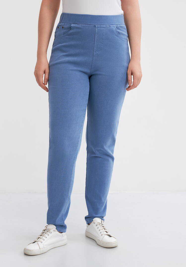 Джинсы Венди шир.  750, рис. 10