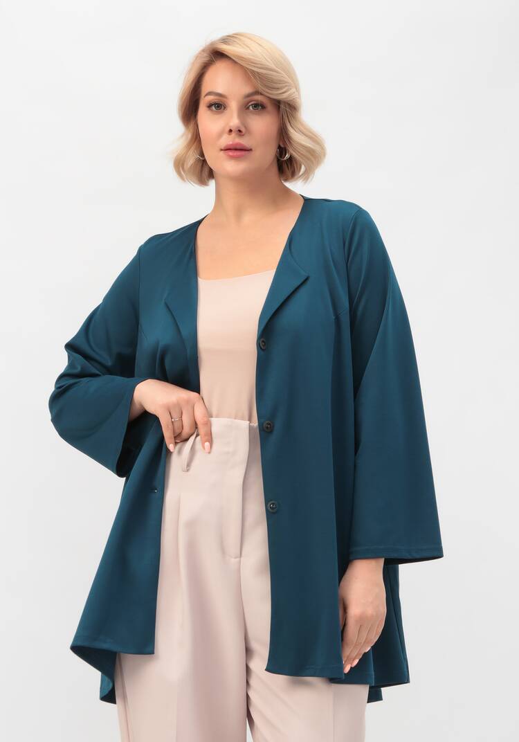 Кардиган Милена шир.  750, рис. 16