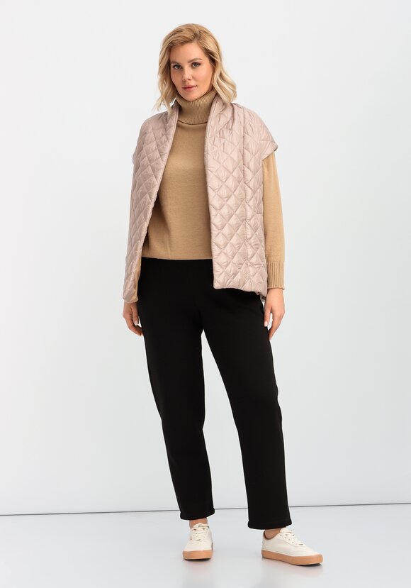 Брюки прямые утеплённые шир.  580, рис. 39