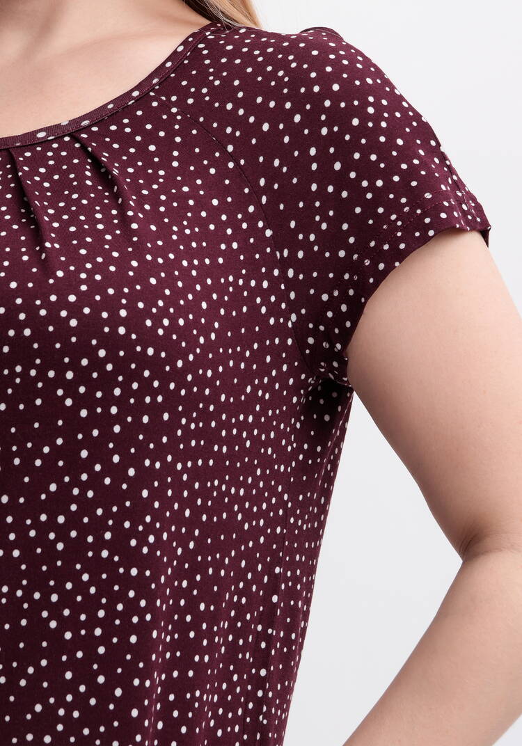 Блуза Исидора шир.  750, рис. 19