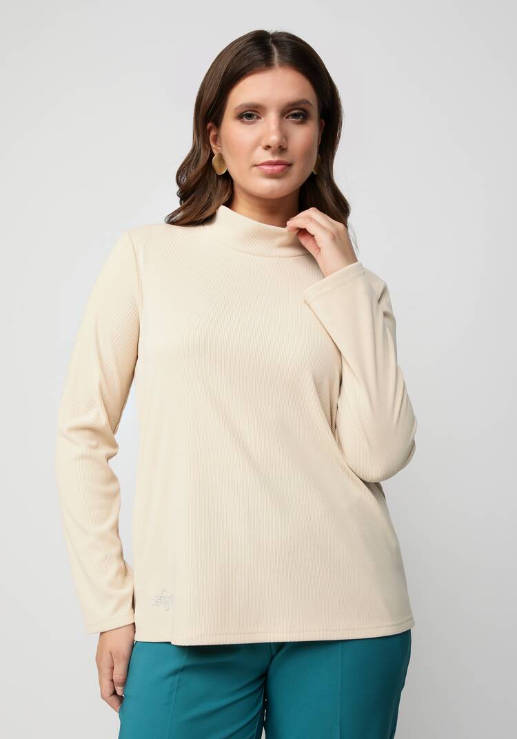 Водолазка прямого кроя шир.  750, рис. 10