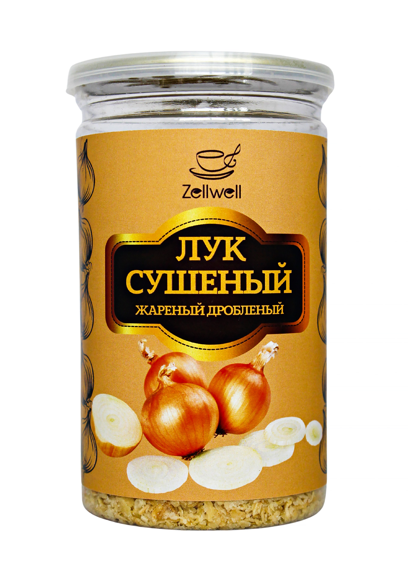 

Сушеные овощи, Лук сушеный жареный дробленый