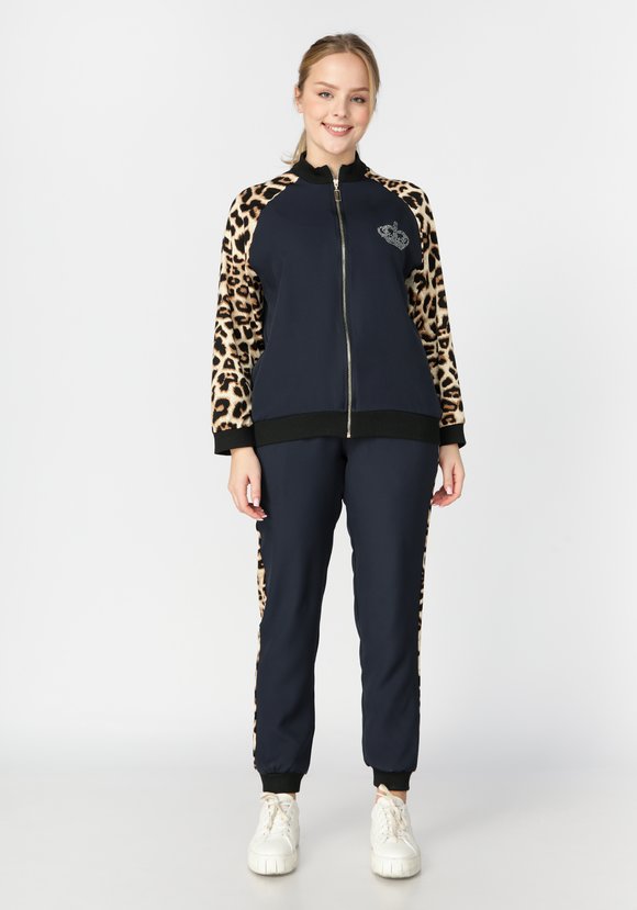 Костюм спортивный леопард Амазонка шир.  580, рис. 23