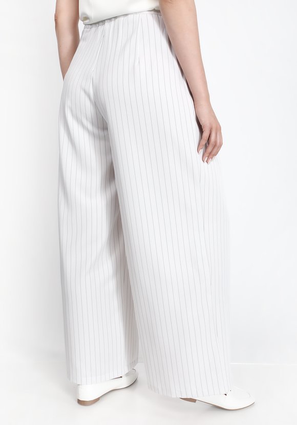 Брюки-палаццо в полоску шир.  580, рис. 10