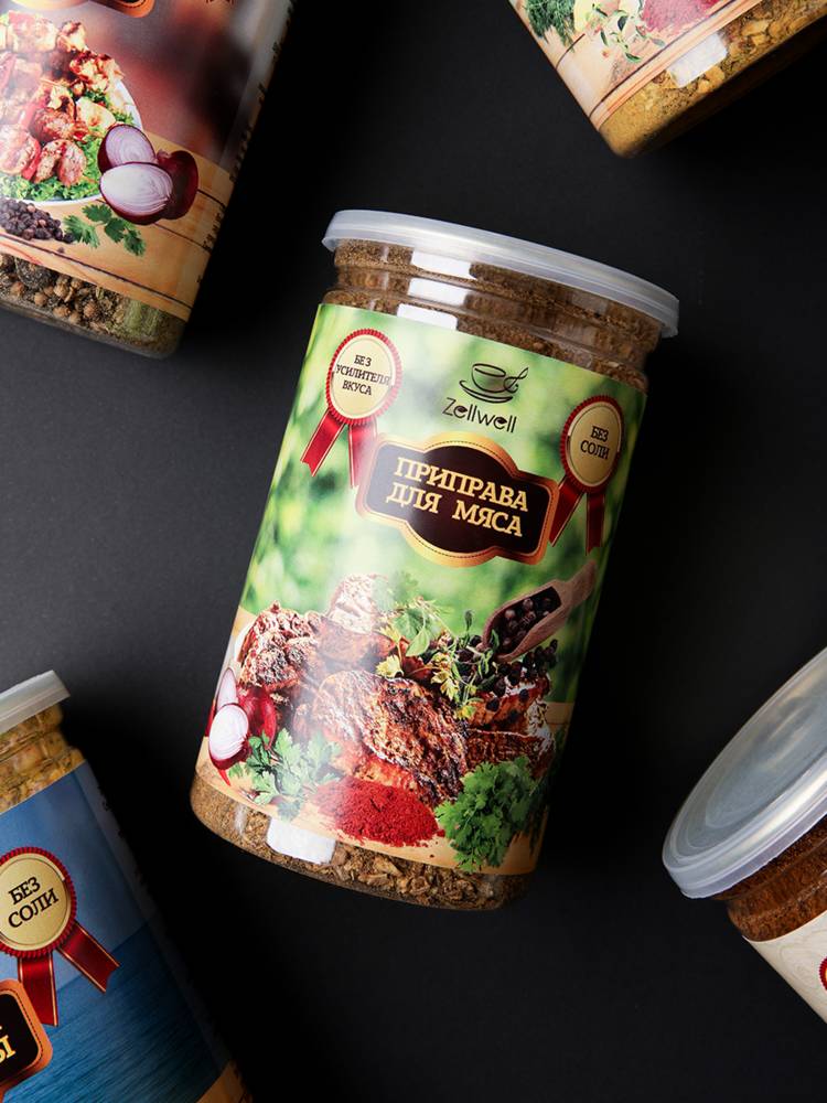 Приправа в ассортименте, 200 г шир.  750, рис. 22