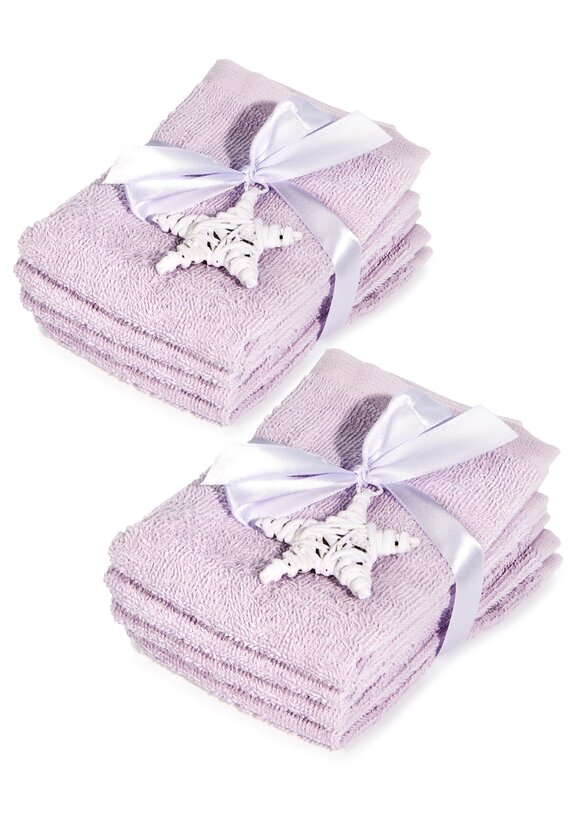 Салфетки махровые Звездочка, 8 шт. шир.  580, рис. 1