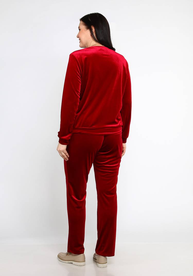 Костюм Бархатный шик шир.  750, рис. 11