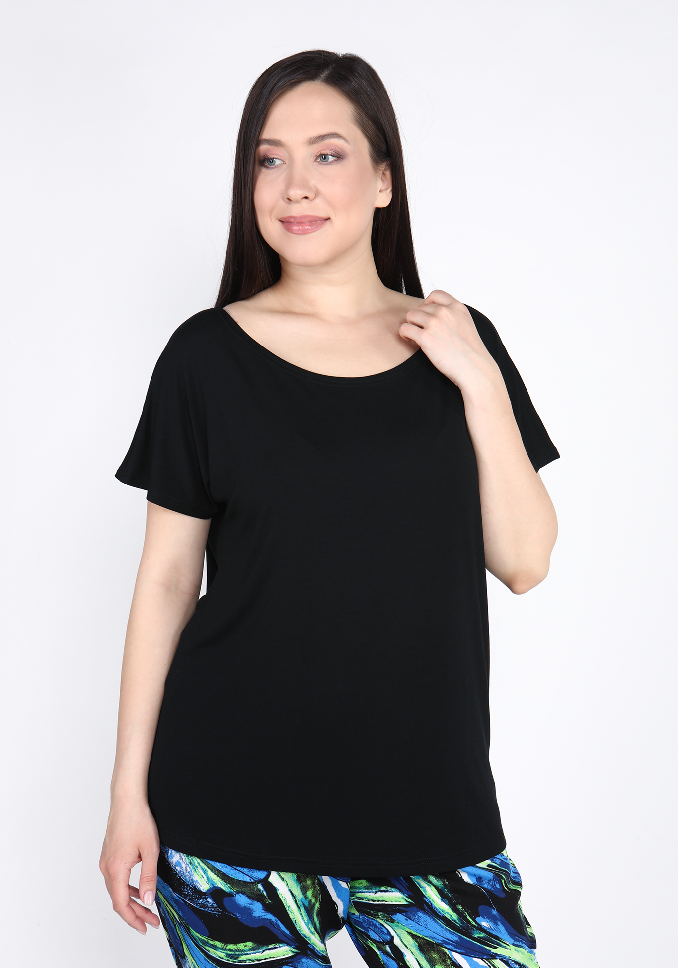 

Футболка "Комфортное дыхание", Черный