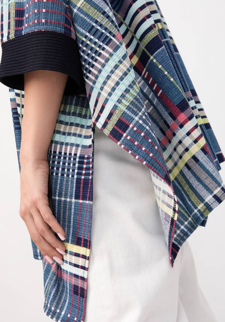 Пончо Миранда шир.  750, рис. 12