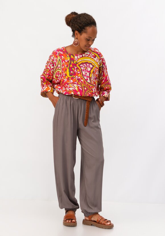 Брюки-шаровары на резинке шир.  580, рис. 23