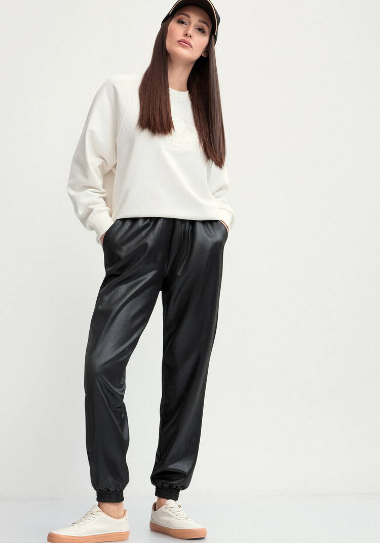 Брюки на резинке по низу шир.  750, рис. 11