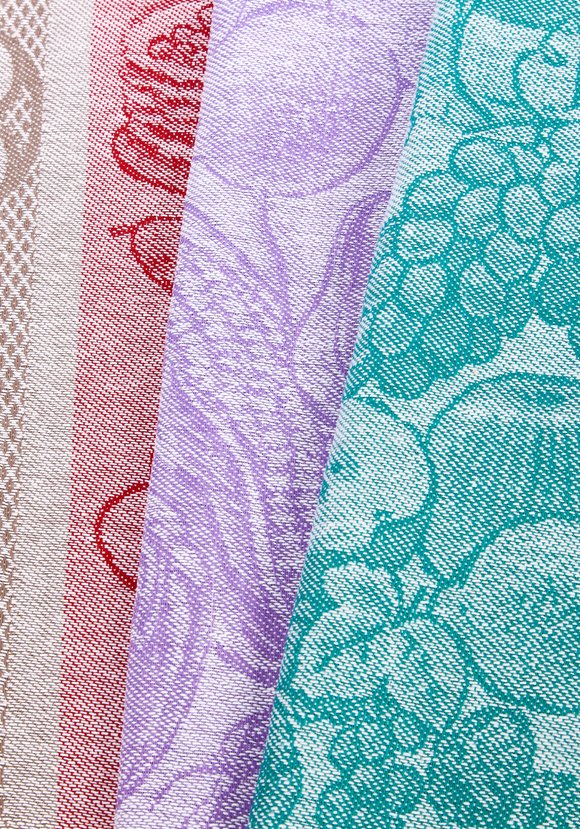 Комплект кухонных полотенец Неделька, 7 шт шир.  580, рис. 9