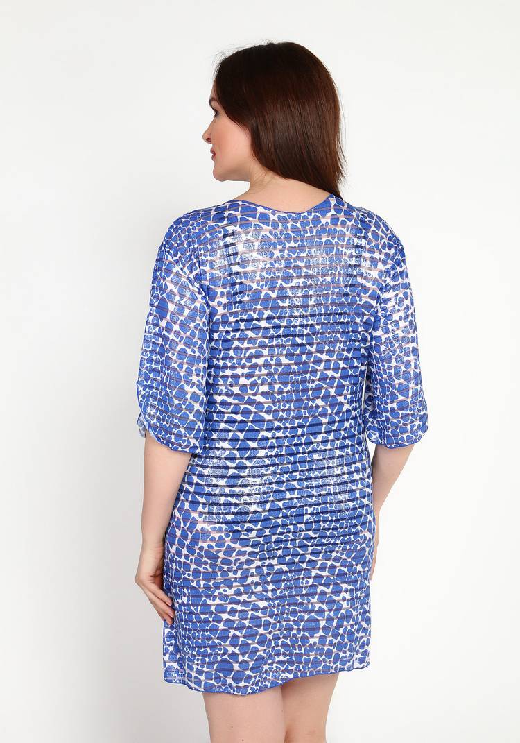 Туника с серебряным напылением шир.  750, рис. 3