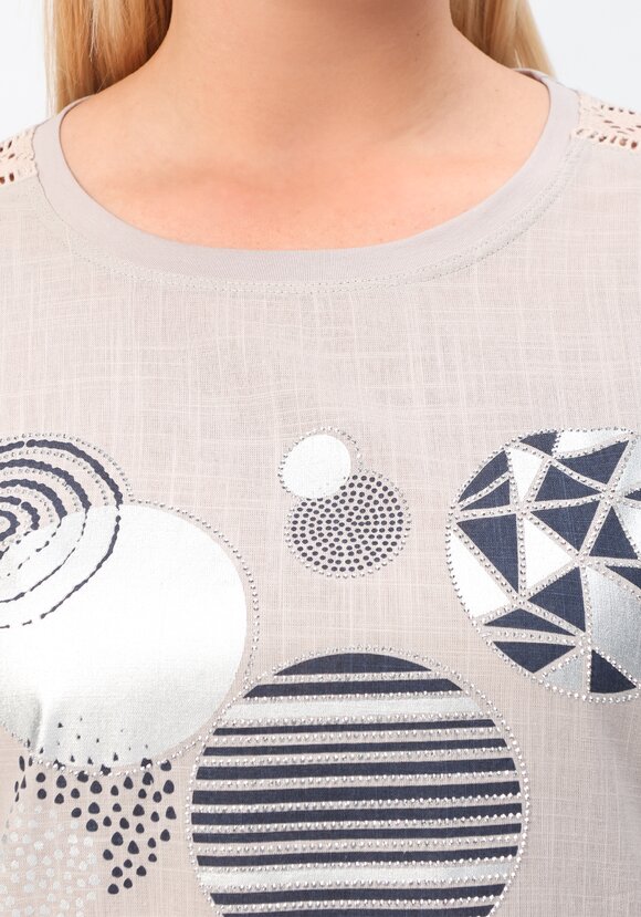 Блуза Делис шир.  580, рис. 11