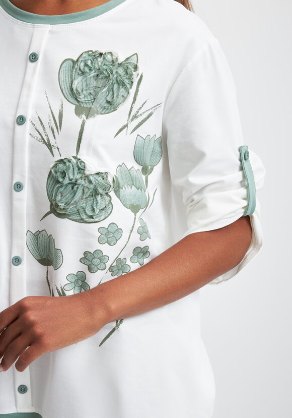 Блуза Ясмина шир.  580, рис. 28