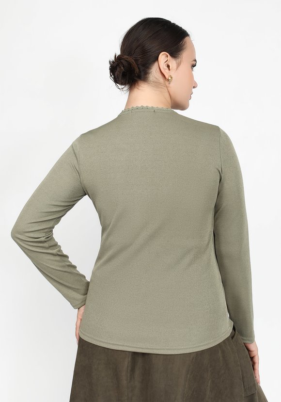 Блуза Дивный вечер шир.  580, рис. 2