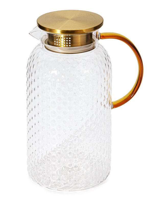 Кувшин стеклянный шир.  580, рис. 1