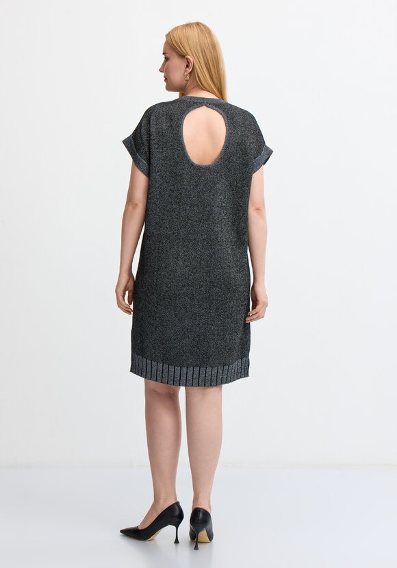 Платье прямого кроя Нежная весна шир.  580, рис. 21