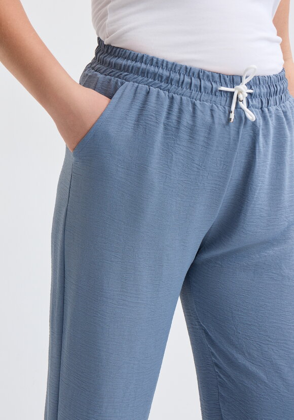 Брюки широкие прямые от бедра шир.  580, рис. 15