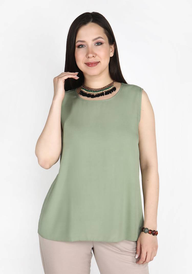 Блуза-топ Незаменимая вещь шир.  750, рис. 9